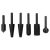 Set de router YATO Turbo 6 piese pentru metal si lemn