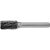 YATO Burghiu turbo pentru metal 10 mm cilindric