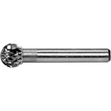 Freza turbo YATO pentru metal, cu cap sferic de 10 mm