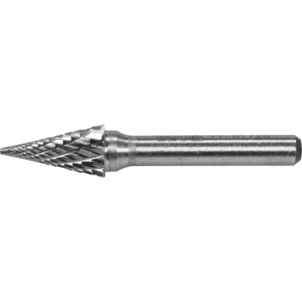 Freză de turbină pentru metal YATO, 10 mm, ascuțită