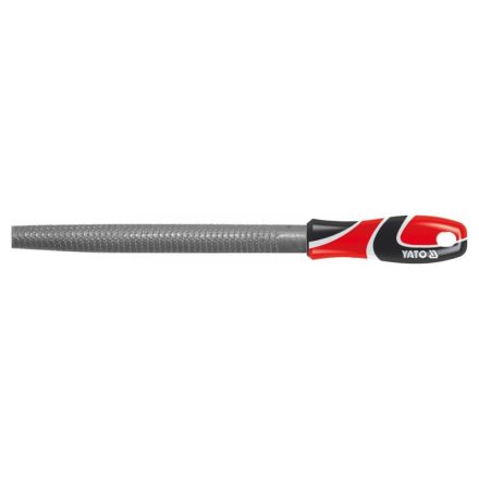 YATO Raspa semi-rotunda poli 250 mm / # 45 grosier