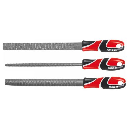 Set YATO Raspoly 3 piese 250 mm / # 45 grosier