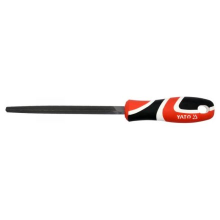 YATO Pilă triunghiulară 150 mm / #1 grosier