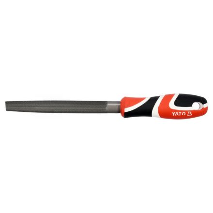 YATO Pilă jumătate rotundă 150 mm / #1 grosier #1