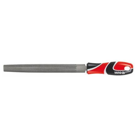 YATO Pila semi-rotunda 250 mm / #3 fin