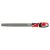 YATO Pila semi-rotunda 250 mm / #3 fin