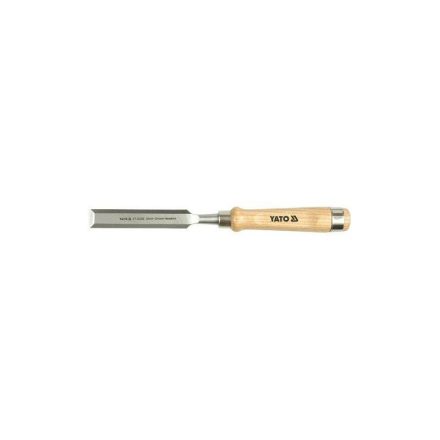 YATO Daltă pentru lemn 8 mm cu mâner din lemn CrV60