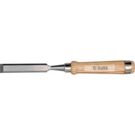 YATO Daltă pentru lemn 14 mm cu mâner din lemn CrV60