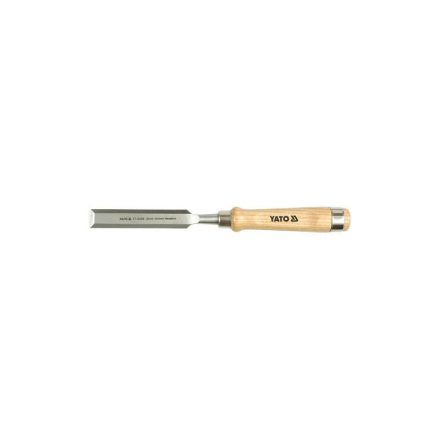 YATO Daltă pentru lemn 28 mm cu mâner din lemn CrV60