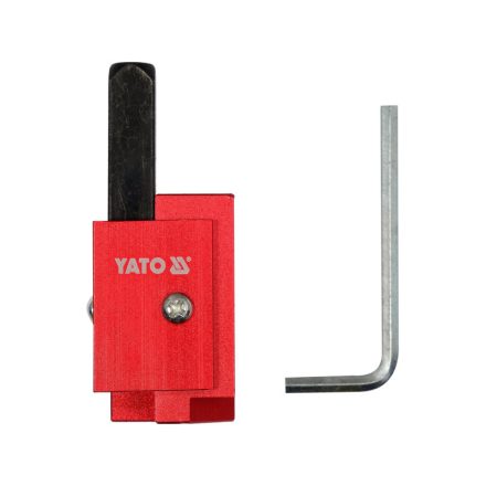 YATO Daltă pentru balamale de mobilier 9 x 9 mm