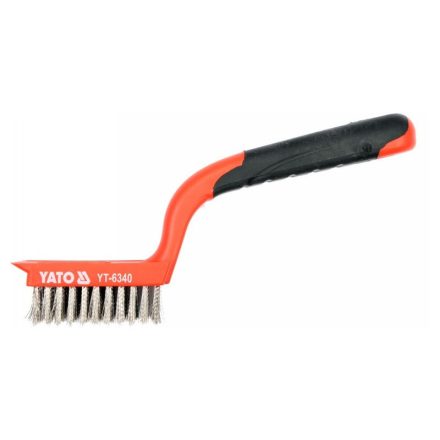 YATO Perie de sarma 180 mm 5 randuri inox