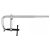 Clemă cu șurub YATO Quick 250 x 80 mm cu forță mare de strângere