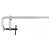 Clemă cu șurub YATO Quick 300 x 80 mm cu forță mare de strângere