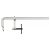 Clemă cu șurub YATO Quick 500 x 120 mm cu forță mare de strângere