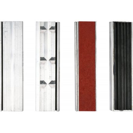 Set falci de prindere YATO Vise 8 piese 125 mm (4 per/buc)