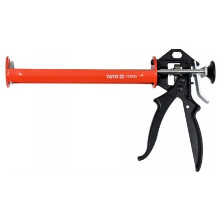 Pistol pentru aplicarea masticului YATO, 300 ml, profesional, reforțat
