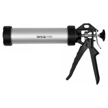 YATO Pistol pentru chit 225 mm cu mecanism închis din aluminiu