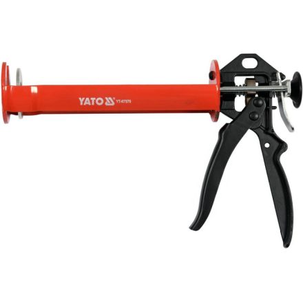 YATO Pistol pentru silicon 300 ml, reîntărit