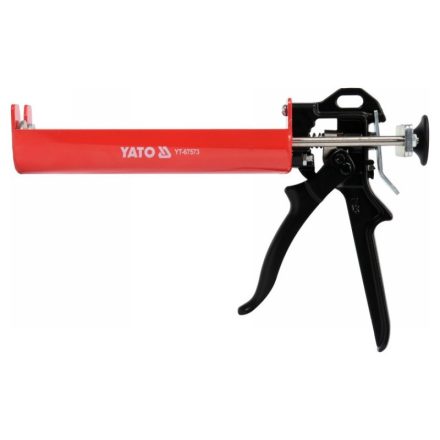 YATO Pistol pentru aplicare chit cu două cartușe 2 x 300 ml întărit