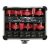 YATO Set de freze pentru router, 12 piese, 6 mm