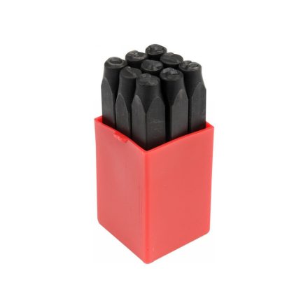YATO Set poanson numeric 6 mm 9 piese