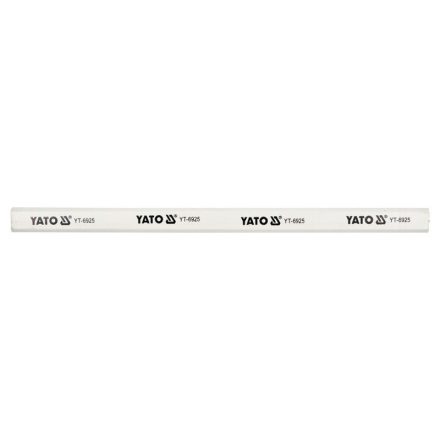YATO Creion de tamplarie 245 mm alb (144 buc)