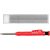YATO Creion de tâmplărie cu carcasă metalică reîncărcabil 150 mm + 6 mine de rezervă