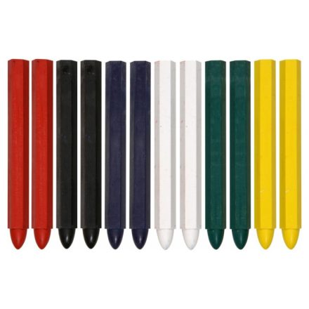 YATO Creion de grăsime colorat (12 buc)