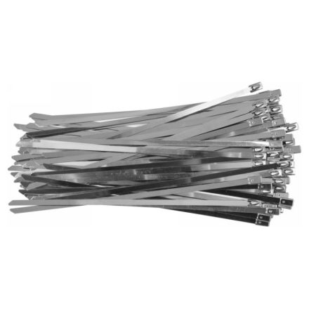 YATO Bride pentru cablu Inox 200 x 4,6 mm (100 buc)