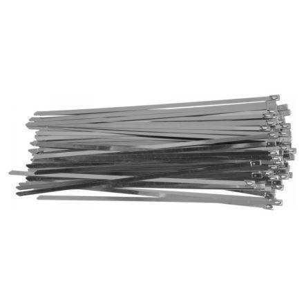 YATO Bride pentru cablu Inox 250 x 4,6 mm (100 buc)