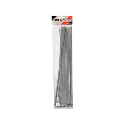 YATO Bride pentru cablu Inox 450 x 4,6 mm (100 buc)