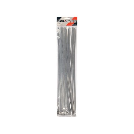 YATO Bride pentru cablu Inox 500 x 4,6 mm (100 buc)
