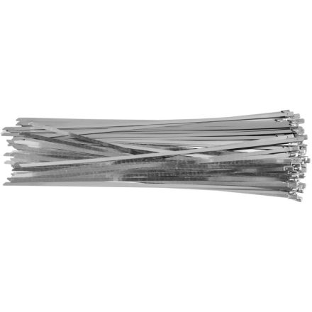 YATO Coliere de cablu Inox 650 x 4,6 mm (100 buc)