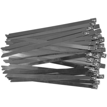 YATO Bride pentru cablu Inox 200 x 8,0 mm (50 buc)
