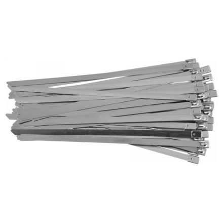 YATO Bride pentru cablu Inox 250 x 8,0 mm (50 buc)