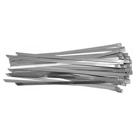 YATO Bride pentru cablu Inox 300 x 8,0 mm (50 buc)