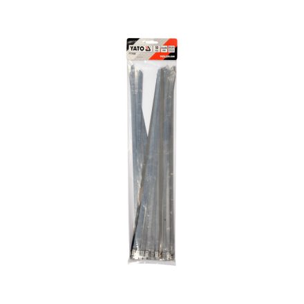 YATO Bride pentru cablu Inox 450 x 8,0 mm (50 buc)