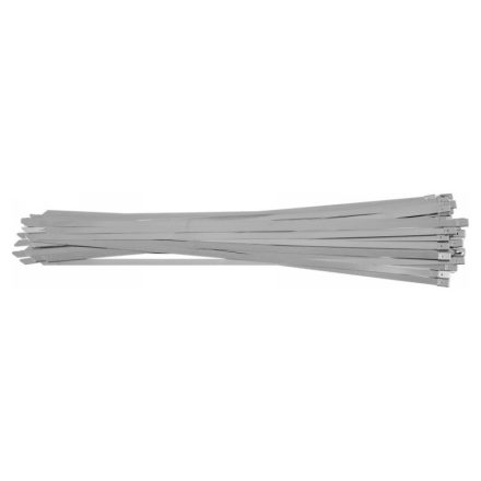YATO Bride pentru cablu Inox 500 x 8,0 mm (50 buc)