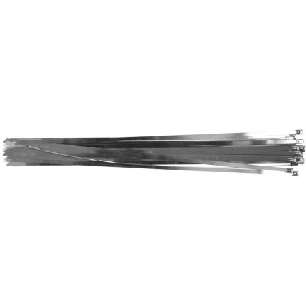 YATO Bride pentru cablu Inox 600 x 8,0 mm (50 buc)