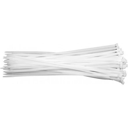 YATO Bride pentru cablu alb 450 x 9,0 mm (50 buc)
