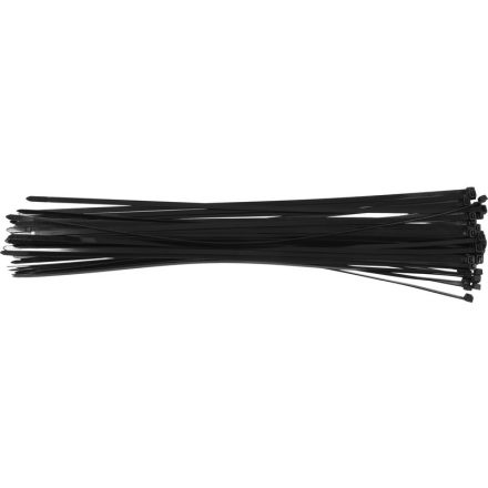 YATO Bride pentru cablu negru 700 x 9,0 mm (50 buc)