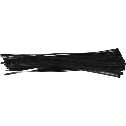 YATO Bride pentru cablu negru 760 x 12,6 mm (50 buc)