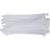YATO Colier de fixare detașabil 7,6 x 200 mm alb (100 buc)