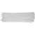 YATO Colier de prindere detașabil 7,6 x 350 mm, alb (100 buc)