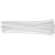 YATO Coliere de cablu detașabile 7,6 x 400 mm albe (100 buc)