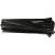 YATO Legător de cabluri detașabil 7,6 x 300 mm negru (100 bucăți)
