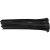 YATO Colier de cablu detașabil 7,6 x 400 mm negru (100 buc)
