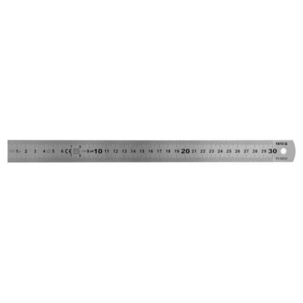 YATO Riglă oțel inoxidabil 300 mm