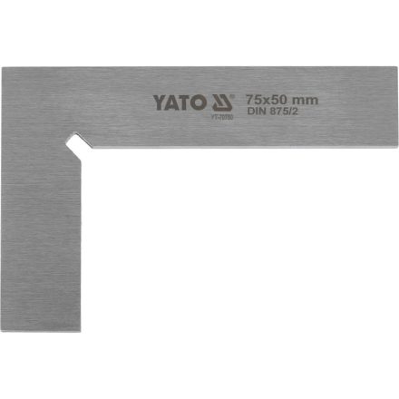 YATO Unghi de lăcătuș 75 x 50 mm