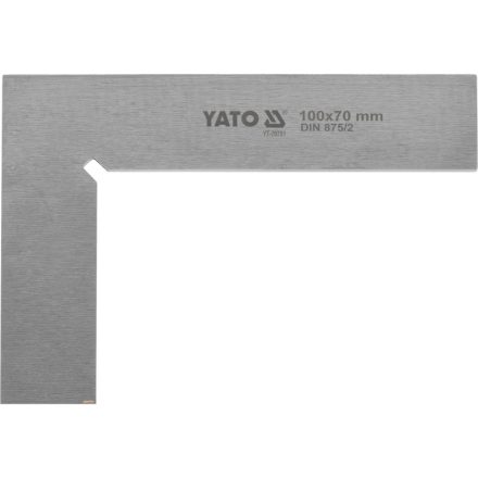 YATO Echer de lăcătuș 100 x 70 mm